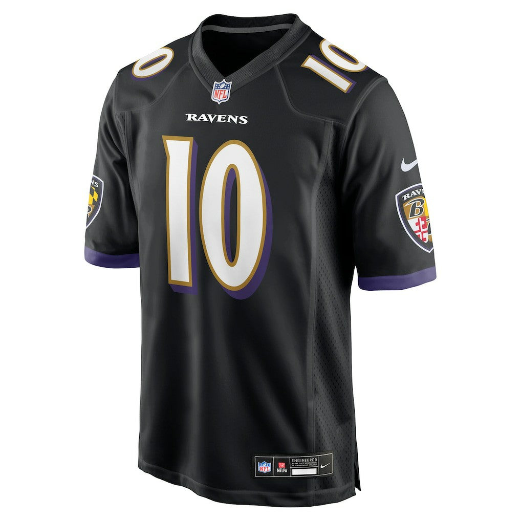 DeAndre Hopkins Baltimore Ravens Alternate Game Jersey - Black - Nike