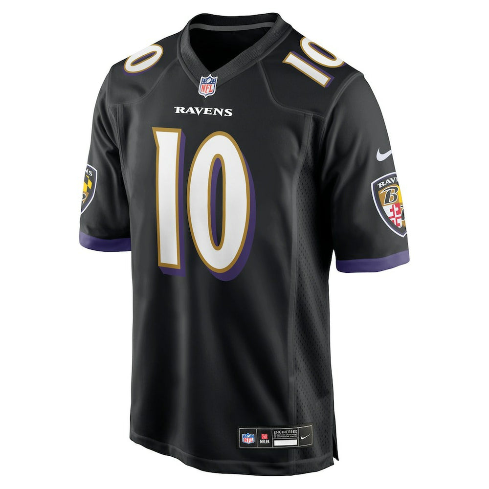 DeAndre Hopkins Baltimore Ravens Alternate Game Jersey - Black - Nike