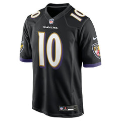 DeAndre Hopkins Baltimore Ravens Alternate Game Jersey - Black - Nike