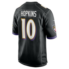 DeAndre Hopkins Baltimore Ravens Alternate Game Jersey - Black - Nike