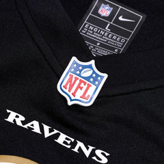 DeAndre Hopkins Baltimore Ravens Alternate Game Jersey - Black - Nike
