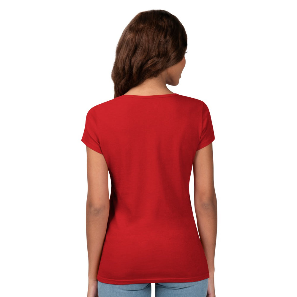 Houston Texans G-III 4Her by Carl Banks Women's She's Next Endzone T-Shirt - Red - NFL