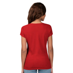 Houston Texans G-III 4Her by Carl Banks Women's She's Next Endzone T-Shirt - Red - NFL