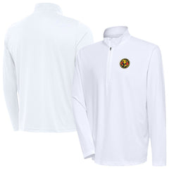 Club America Antigua Statement Quarter-Zip Pullover White