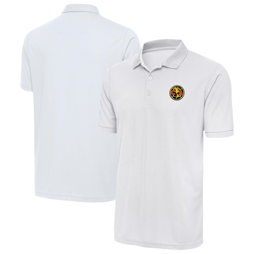Club America Antigua Derive Polo White