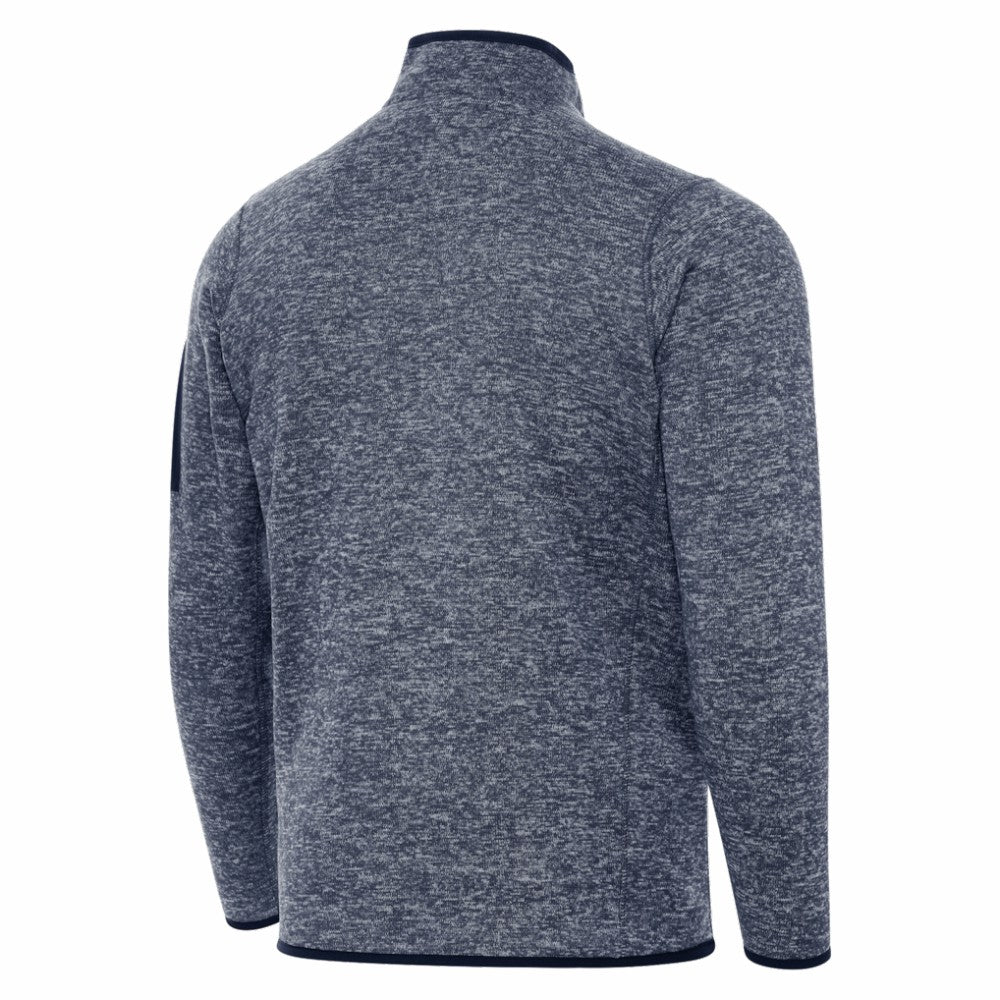 Club America Antigua Elevate Quarter-Zip Pullover Heather Navy