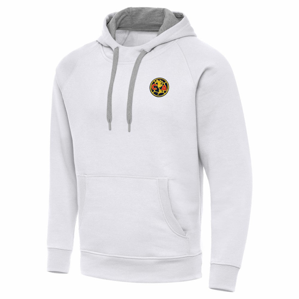 Club America Antigua Takeover Pullover Hoodie White