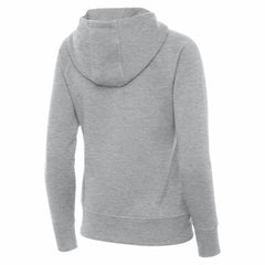 Club America Antigua Women's Takeover Full-Zip Hoodie Heather Gray