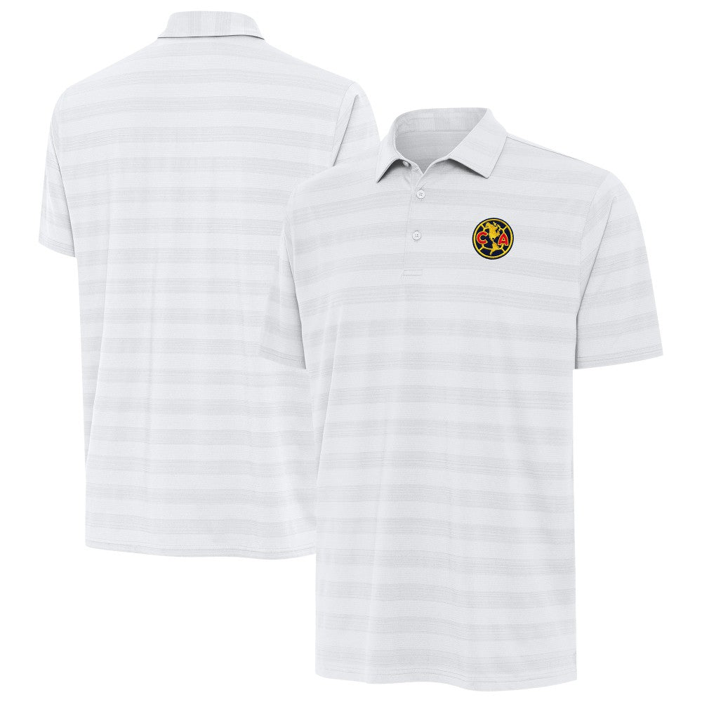 Club America Antigua Men's Channel Polo White