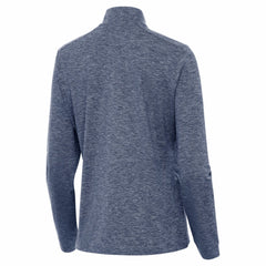 Club America Antigua Women's Master Quarter-Zip Pullover Heather Navy