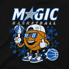 Orlando Magic Unisex Oversized Cool Guy Urban Essentials T-Shirt Black