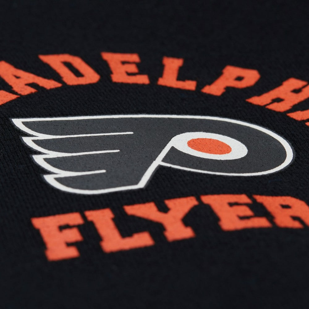 Philadelphia Flyers Mitchell & Ness Women's Vintage Crewneck Sweatshirt - Black | NHL Clearance
