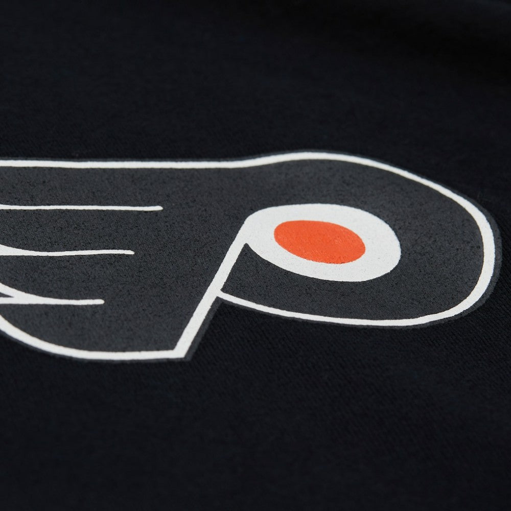 Philadelphia Flyers Mitchell & Ness Women's Vintage Crewneck Sweatshirt - Black | NHL Clearance