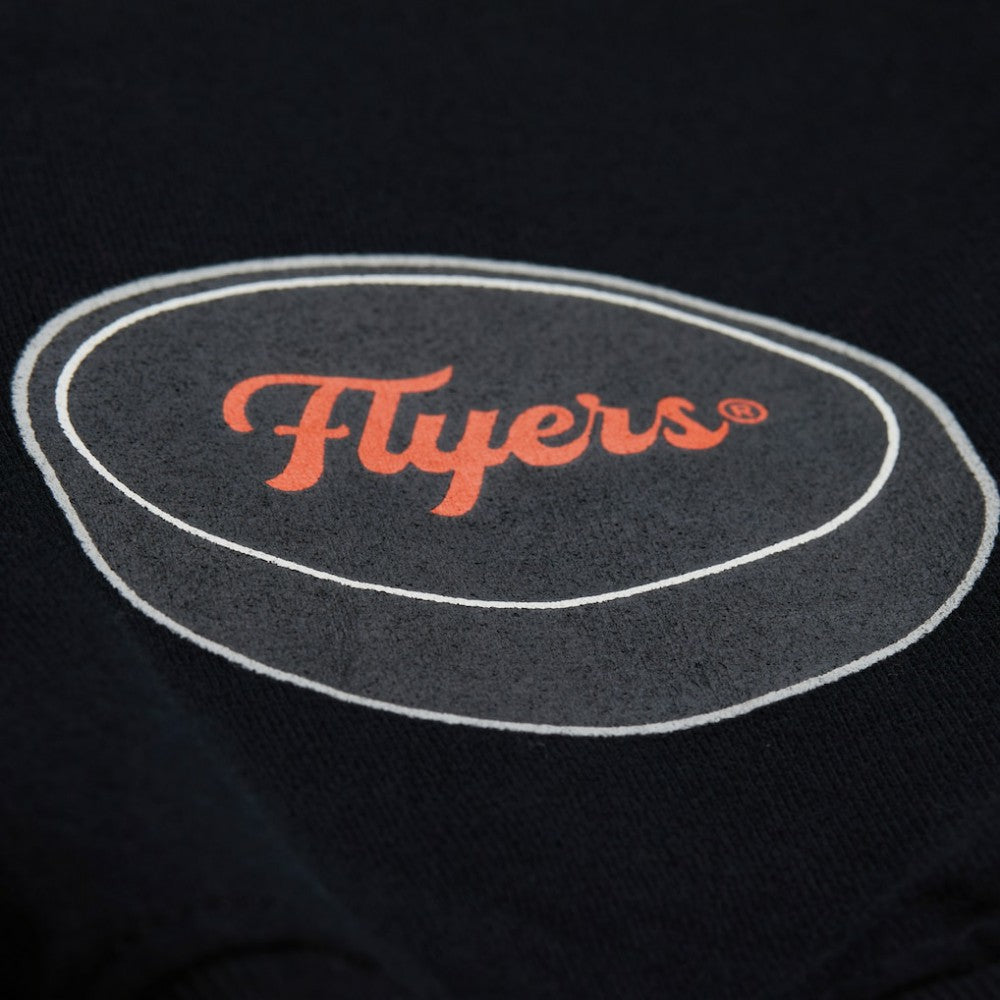 Philadelphia Flyers Mitchell & Ness Women's Vintage Crewneck Sweatshirt - Black | NHL Clearance