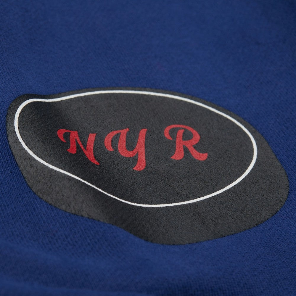New York Rangers Mitchell & Ness Women's Vintage Crewneck Sweatshirt - Blue | NHL Clearance