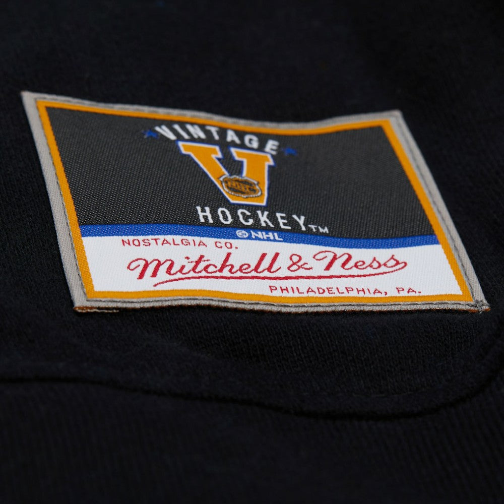 Detroit Red Wings Mitchell & Ness Women's Vintage Crewneck Sweatshirt - Black | NHL Lifestyle