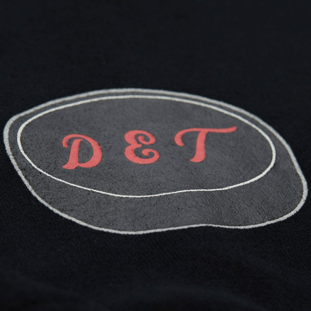 Detroit Red Wings Mitchell & Ness Women's Vintage Crewneck Sweatshirt - Black | NHL Lifestyle