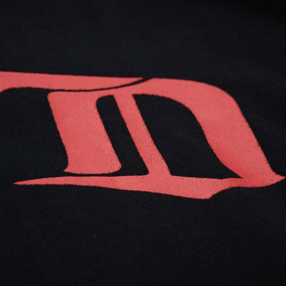 Detroit Red Wings Mitchell & Ness Women's Vintage Crewneck Sweatshirt - Black | NHL Lifestyle