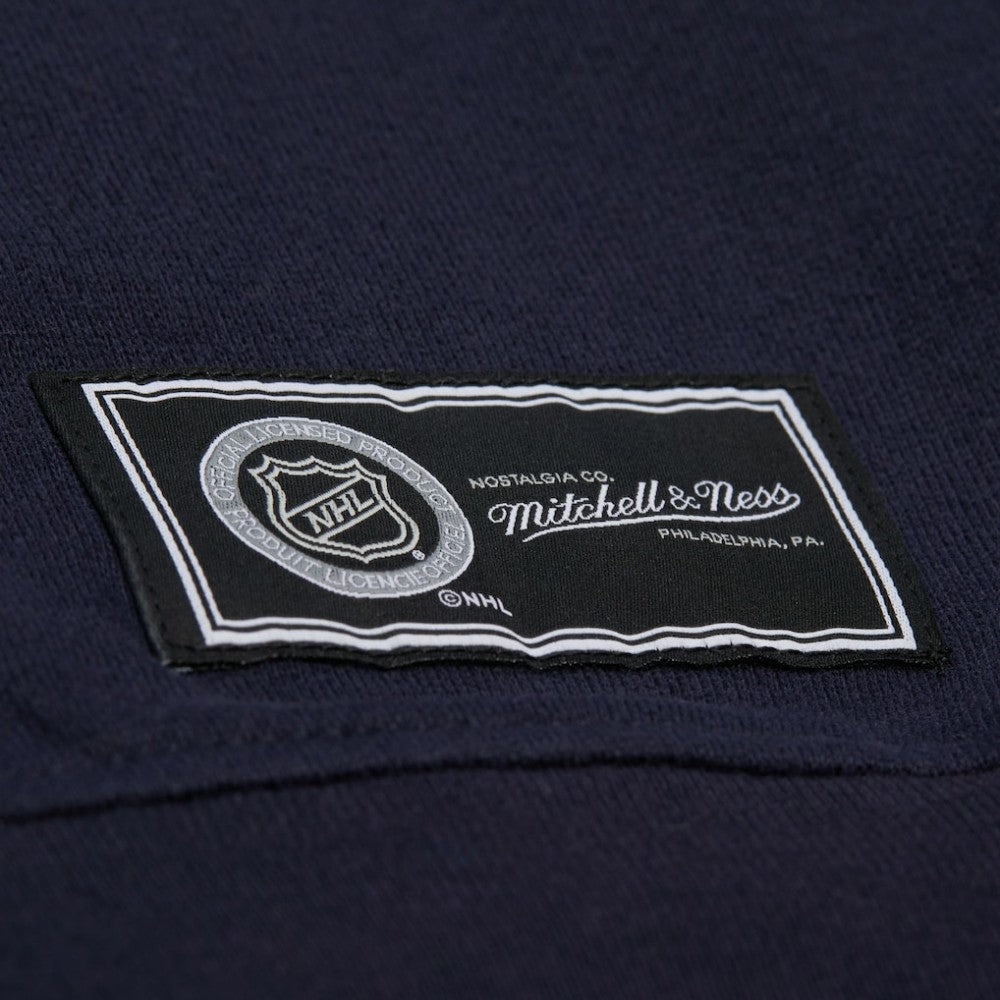 Seattle Kraken Mitchell & Ness Women's Vintage Crewneck Sweatshirt - Deep Sea Blue | NHL Lifestyle
