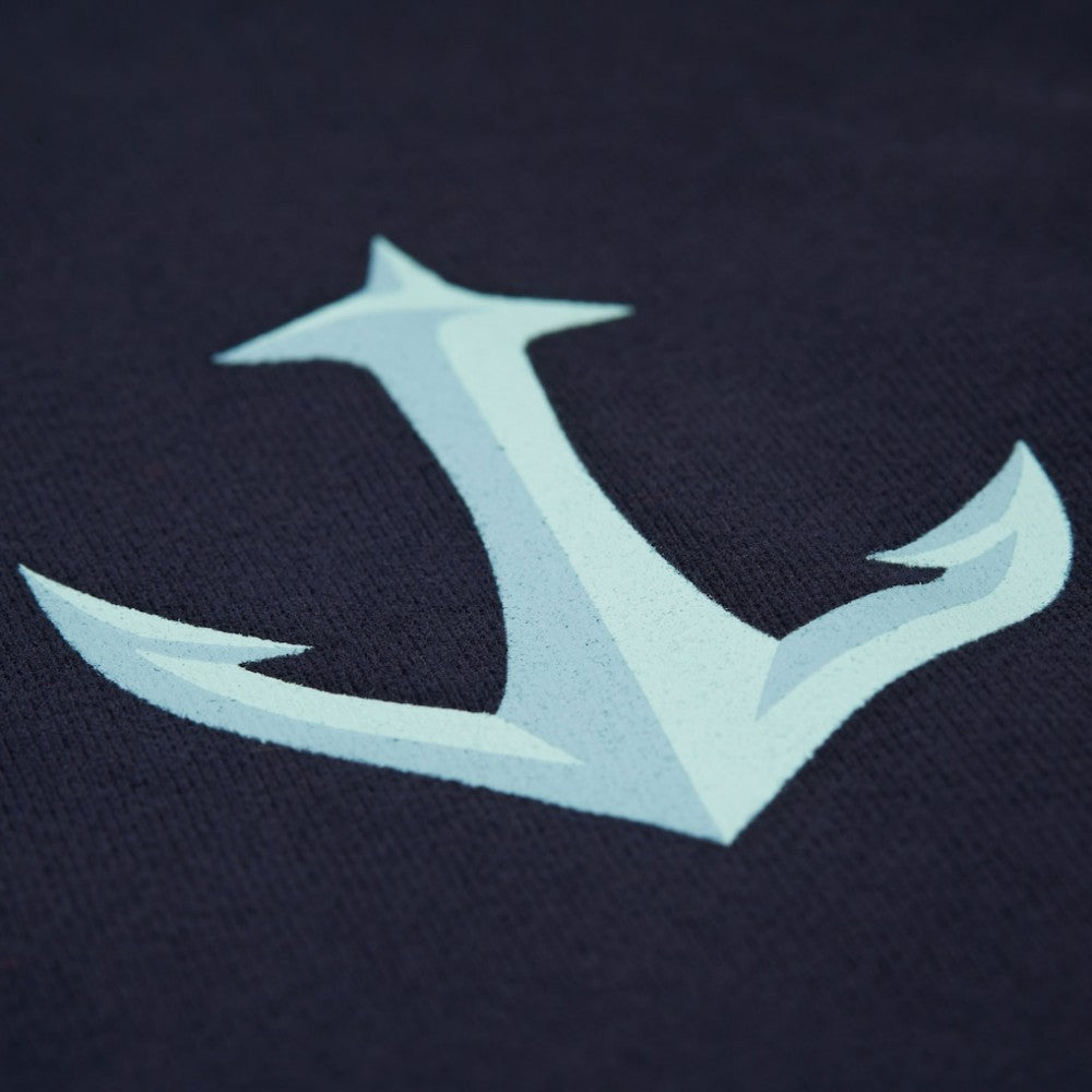Seattle Kraken Mitchell & Ness Women's Vintage Crewneck Sweatshirt - Deep Sea Blue | NHL Lifestyle
