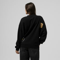 Boston Bruins Mitchell & Ness Women's Vintage Crewneck Sweatshirt - Black | NHL online