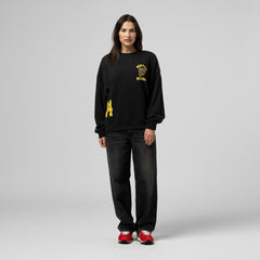 Boston Bruins Mitchell & Ness Women's Vintage Crewneck Sweatshirt - Black | NHL online