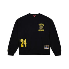 Boston Bruins Mitchell & Ness Women's Vintage Crewneck Sweatshirt - Black | NHL online