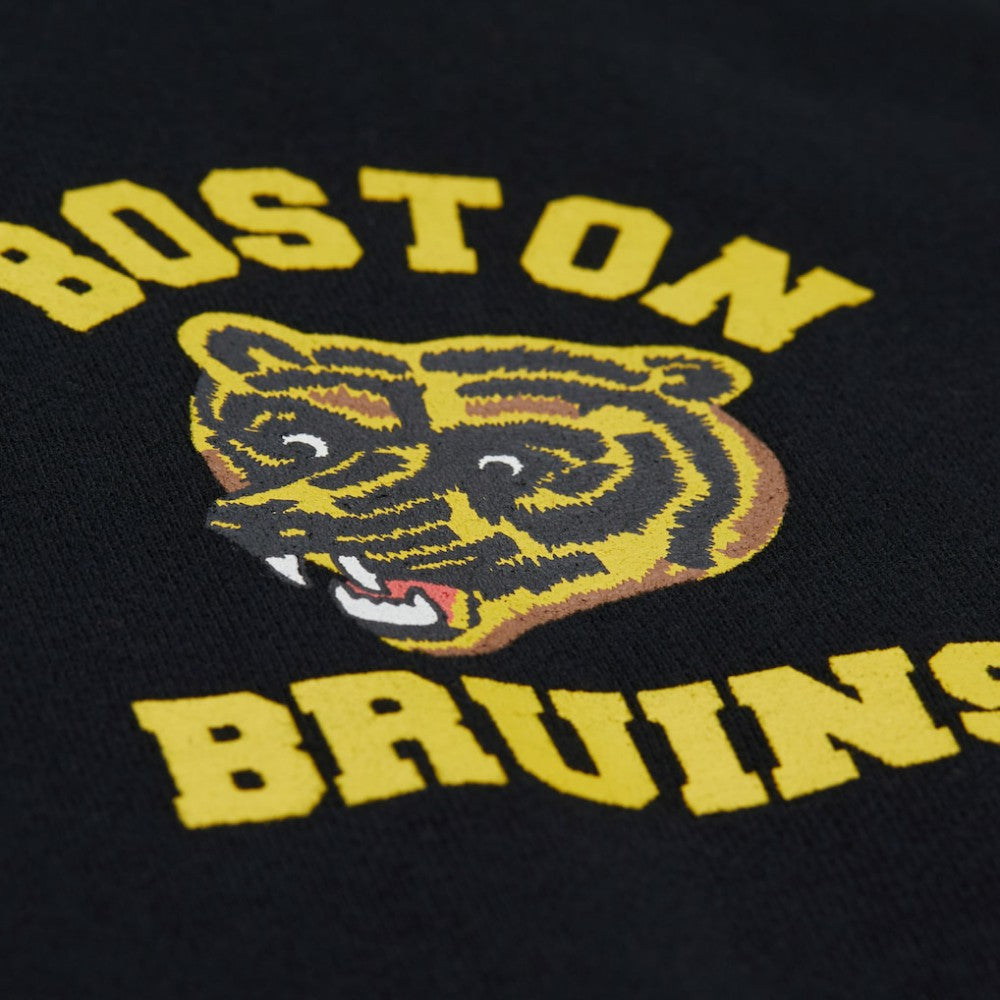 Boston Bruins Mitchell & Ness Women's Vintage Crewneck Sweatshirt - Black | NHL online