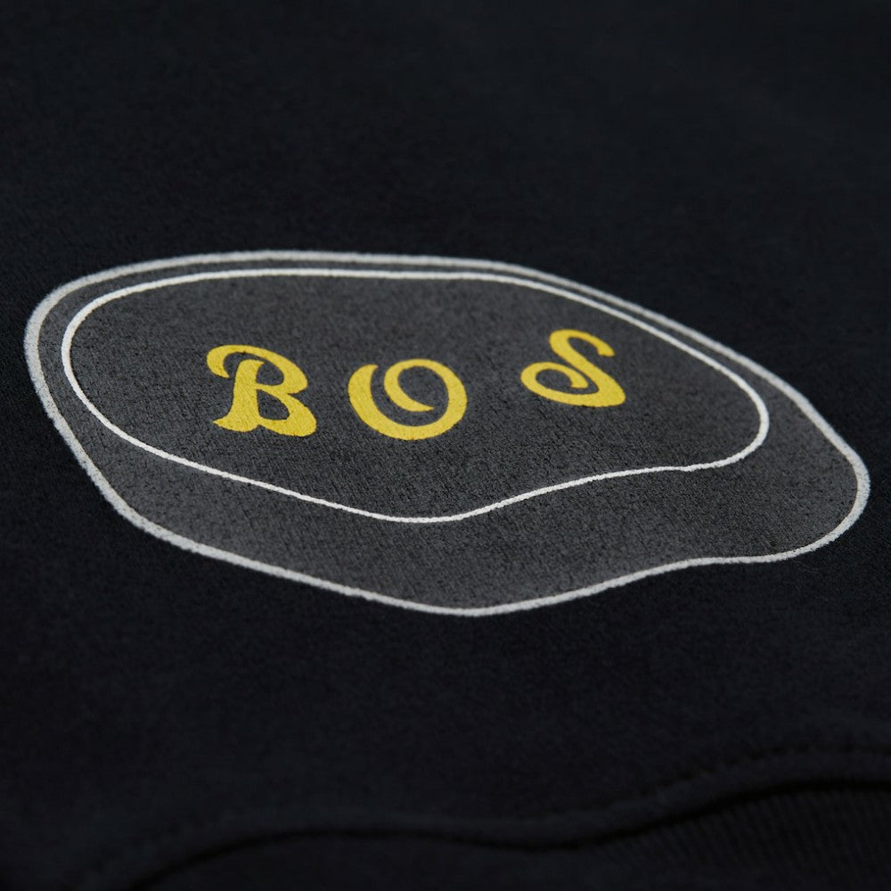 Boston Bruins Mitchell & Ness Women's Vintage Crewneck Sweatshirt - Black | NHL online