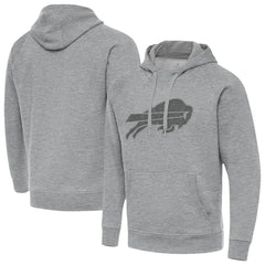Buffalo Bills Antigua Victory Hoodie - Heather Gray - NFL