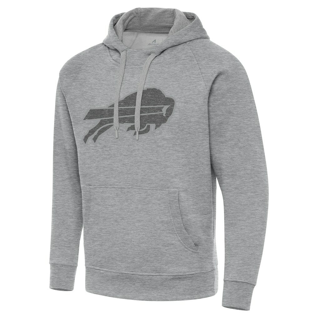 Buffalo Bills Antigua Victory Hoodie - Heather Gray - NFL
