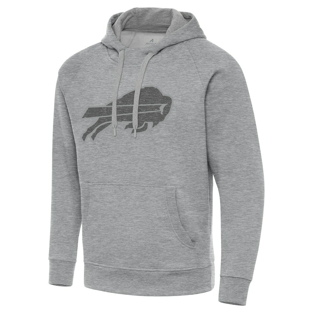 Buffalo Bills Antigua Victory Hoodie - Heather Gray - NFL