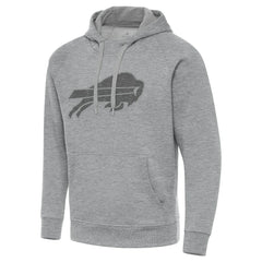 Buffalo Bills Antigua Victory Hoodie - Heather Gray - NFL