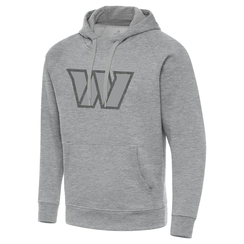 Washington Commanders Antigua Victory Hoodie - Heather Gray - NFL