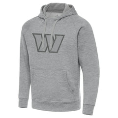 Washington Commanders Antigua Victory Hoodie - Heather Gray - NFL