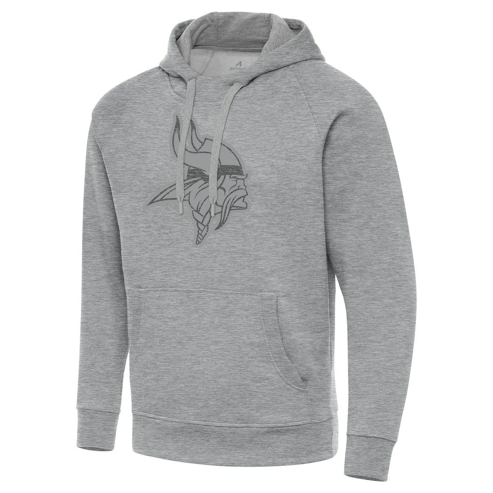 Minnesota Vikings Antigua Victory Hoodie - Heather Gray - NFL