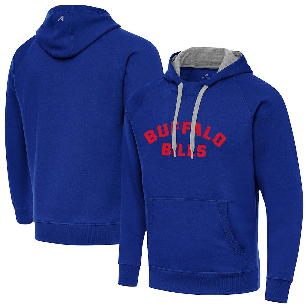 Buffalo Bills Antigua Victory Hoodie - Royal - NFL