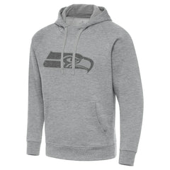 Seattle Seahawks Antigua Victory Hoodie - Heather Gray - NFL