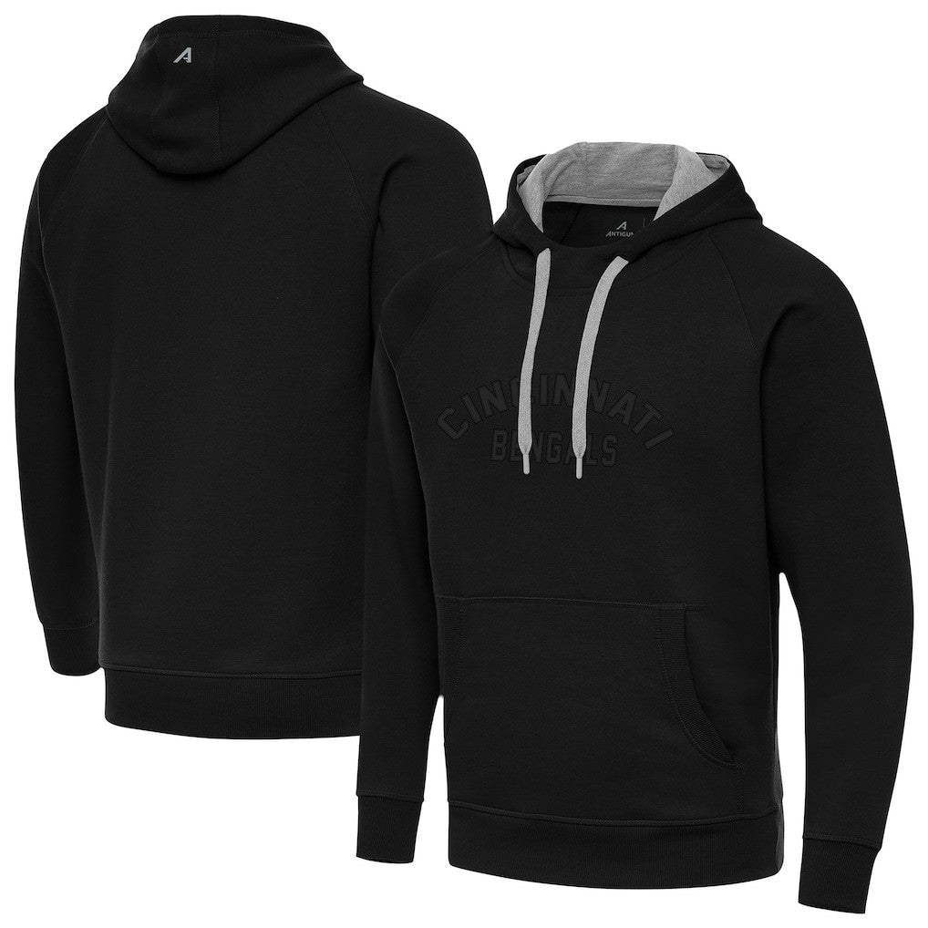 Cincinnati Bengals Antigua Victory Hoodie - Black - NFL