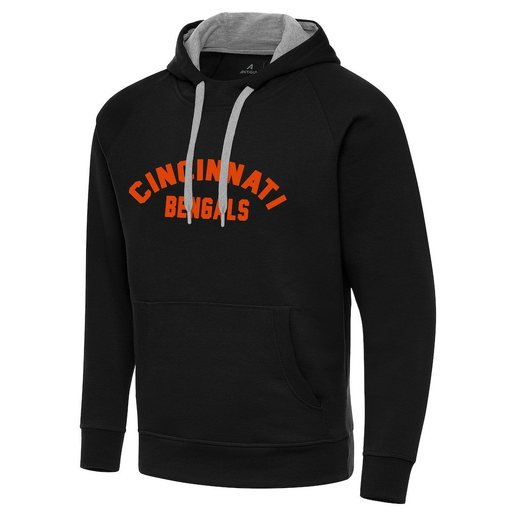 Cincinnati Bengals Antigua Victory Hoodie - Black - NFL