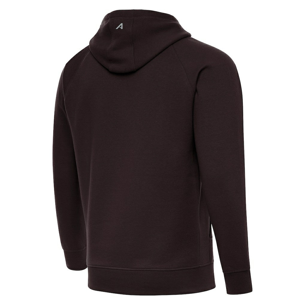 Cleveland Browns Antigua Victory Hoodie - Brown - NFL