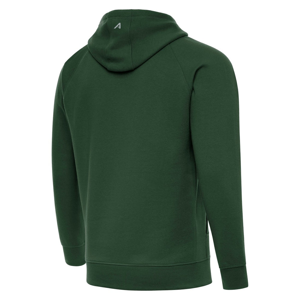 Green Bay Packers Antigua Victory Hoodie - Hunter Green - NFL