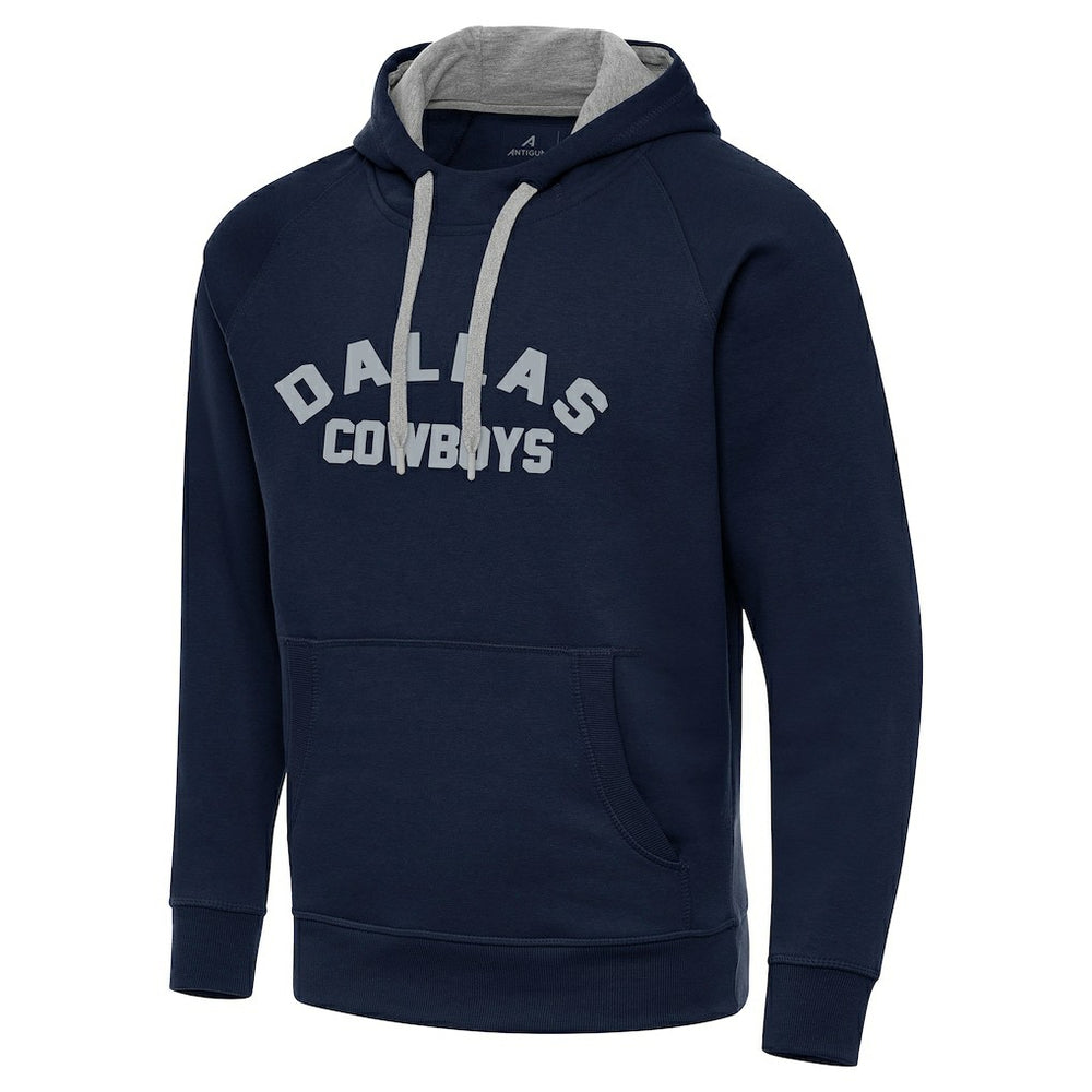 Dallas Cowboys Antigua Victory Hoodie - Navy - NFL