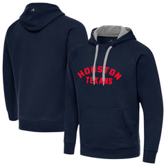 Houston Texans Antigua Victory Hoodie - Navy - NFL