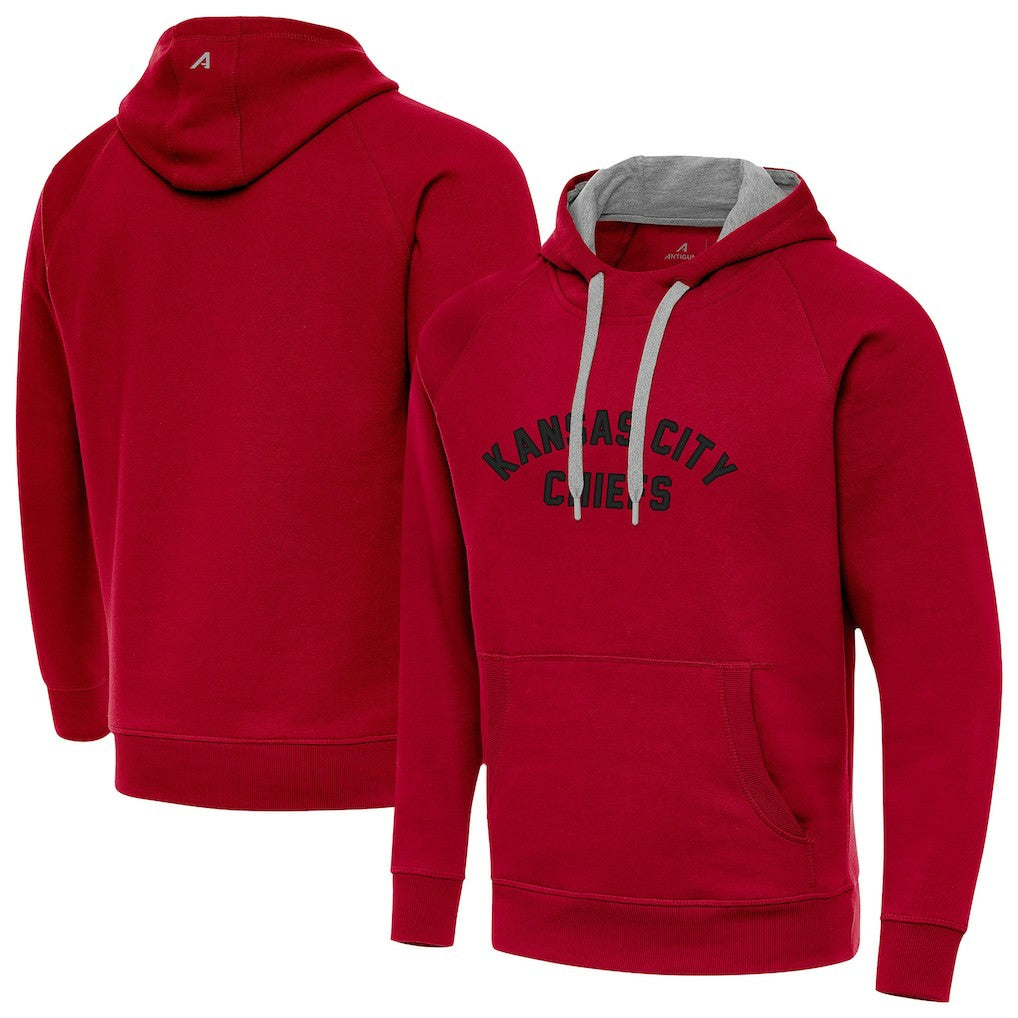 Kansas City Chiefs Antigua Victory Hoodie - Red - NFL