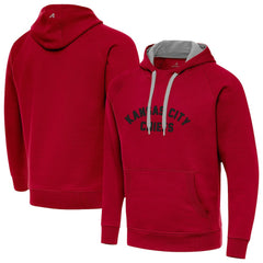 Kansas City Chiefs Antigua Victory Hoodie - Red - NFL