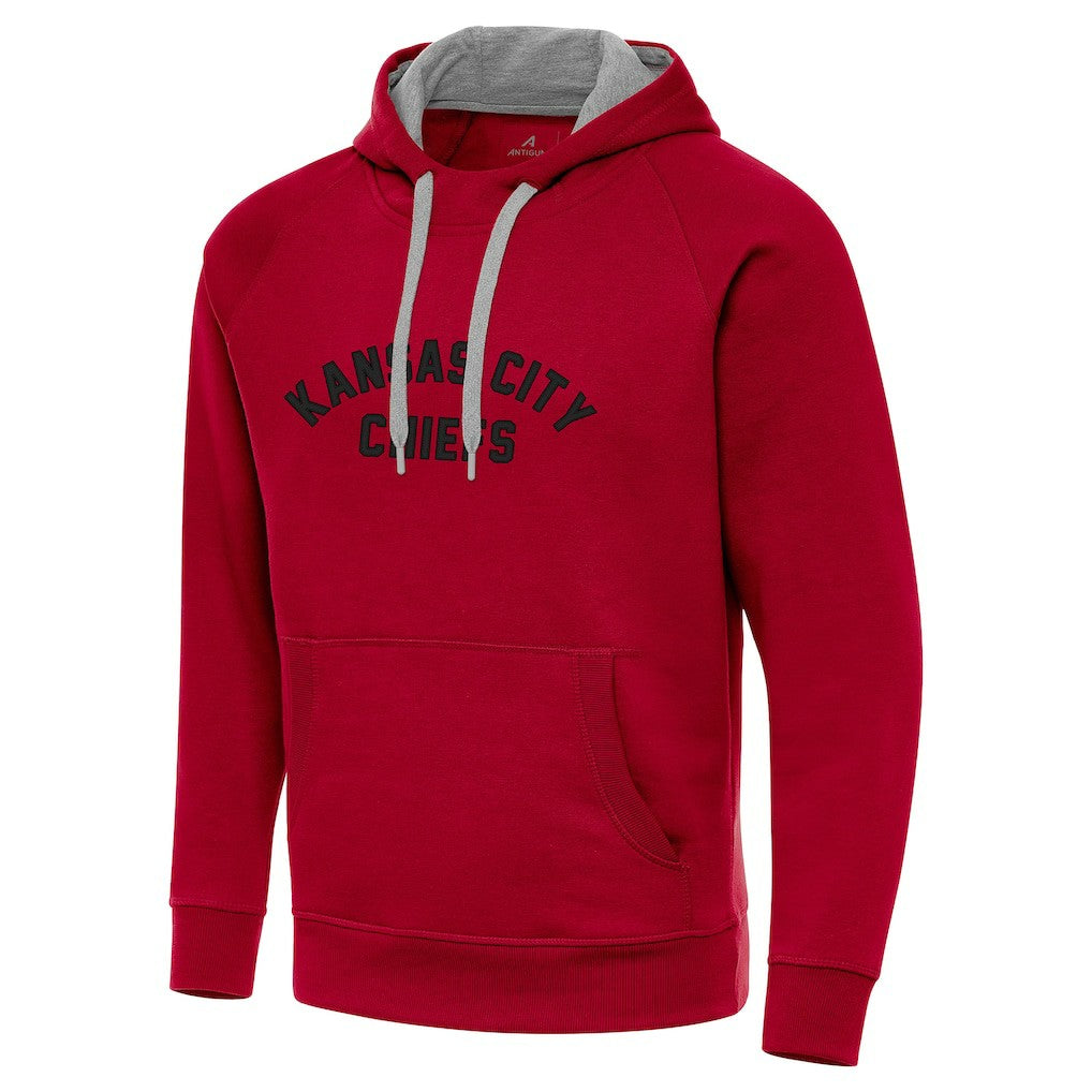 Kansas City Chiefs Antigua Victory Hoodie - Red - NFL