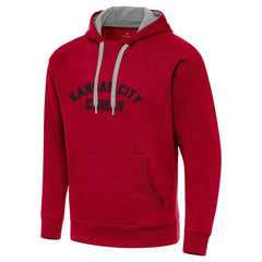 Kansas City Chiefs Antigua Victory Hoodie - Red - NFL
