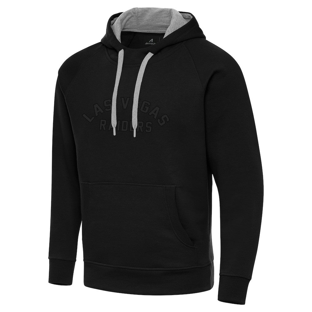 Las Vegas Raiders Antigua Victory Hoodie - Black - NFL