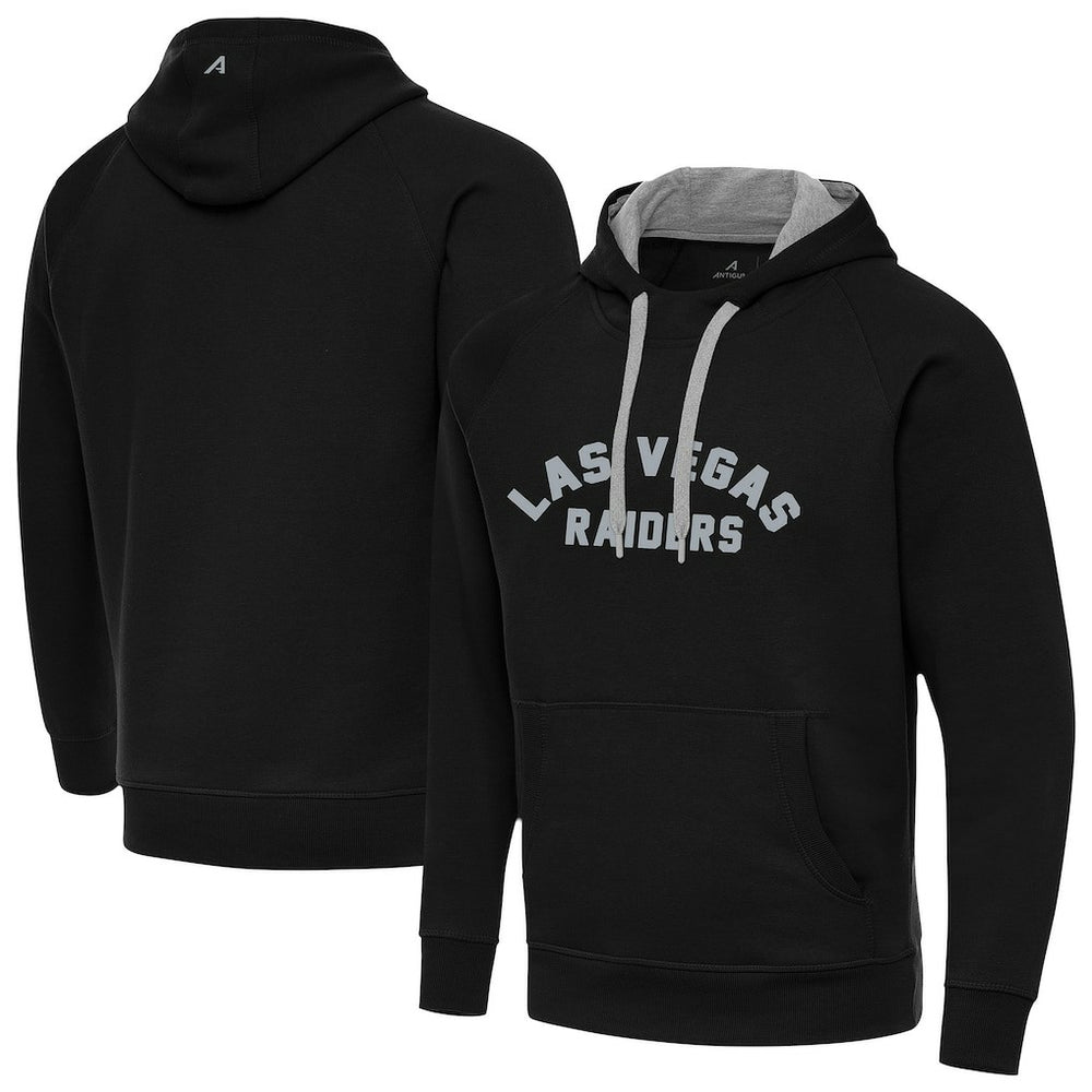 Las Vegas Raiders Antigua Victory Hoodie - Black - NFL